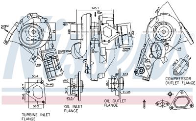 NISSENS 93343 EAN: 5707286464513.