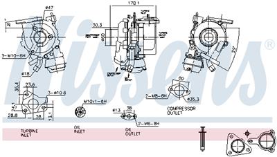 NISSENS 93425 EAN: 5707286481602.