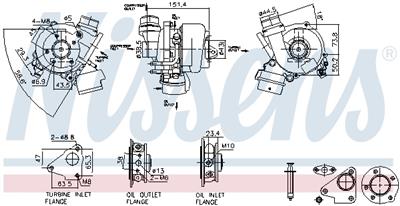 NISSENS 93448 EAN: 5707286486164.