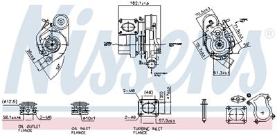 NISSENS 93493 EAN: 5707286499942.