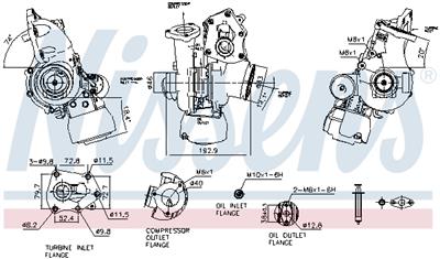 NISSENS 93521 EAN: 5707286500228.