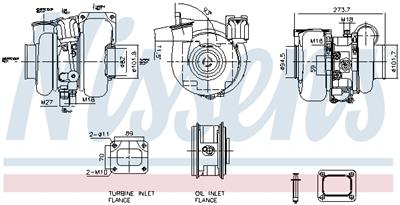 NISSENS 93757 Číslo výrobce: 008TC17833000.