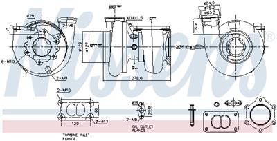 NISSENS 93826 EAN: 5707286538559.