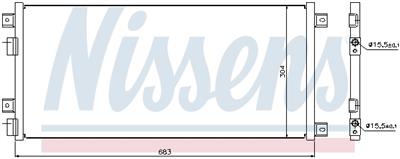 NISSENS 940004 Číslo výrobce: 351305681. EAN: 5707286251618.