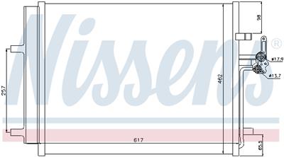 NISSENS 940043 Číslo výrobce: 351304491. EAN: 5707286269958.