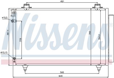 NISSENS 940081 EAN: 5707286252196.