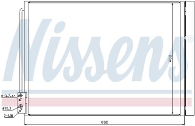 NISSENS 940110 EAN: 5707286270329.