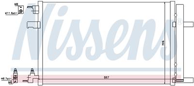 NISSENS 940135 EAN: 5707286271081.