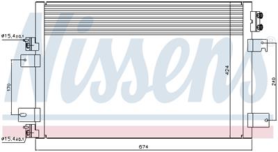 NISSENS 940151 Číslo výrobce: 70816772AP. EAN: 5707286280366.