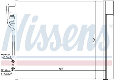 NISSENS 940185 EAN: 5707286342729.