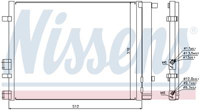 NISSENS 940224 Číslo výrobce: 351319391. EAN: 5707286346062.