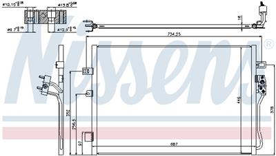 NISSENS 940342 Číslo výrobce: 351004734. EAN: 5707286366268.