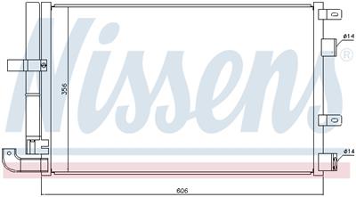 NISSENS 940346 Číslo výrobce: 351318601. EAN: 5707286366480.