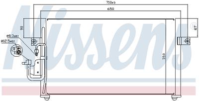 NISSENS 94037 EAN: 5707286252523.