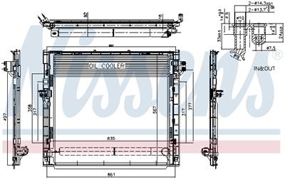 NISSENS 940394 Číslo výrobce: 351004574. EAN: 5707286373754.