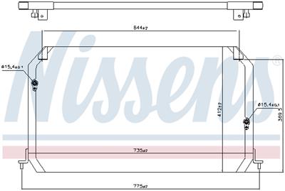 NISSENS 94056 EAN: 5707286252608.