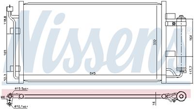 NISSENS 940582 Číslo výrobce: 72529183. EAN: 5707286398351.