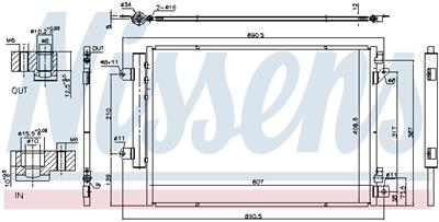 NISSENS 940676 EAN: 5707286405189.