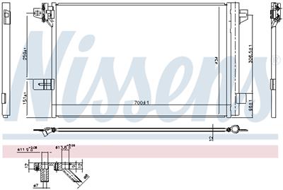 NISSENS 940732 Číslo výrobce: 72514397. EAN: 5707286410350.