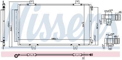 NISSENS 940746 EAN: 5707286412415.