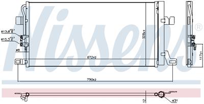 NISSENS 940827 EAN: 5707286428836.