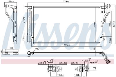 NISSENS 940851 EAN: 5707286429079.