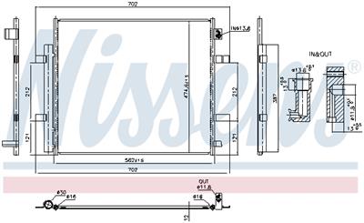 NISSENS 940893 EAN: 5707286429482.