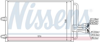 NISSENS 94100 Číslo výrobce: 351035231. EAN: 5707286252837.
