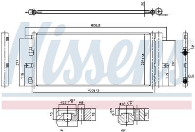 NISSENS 941011 EAN: 5707286430648.