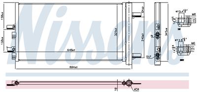 NISSENS 941049 Číslo výrobce: 351009721. EAN: 5707286436794.