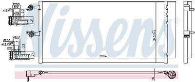 NISSENS 941069 Číslo výrobce: 351011331. EAN: 5707286441187.