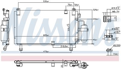 NISSENS 941153 Číslo výrobce: 351011524. EAN: 5707286467903.