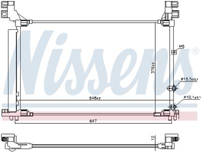 NISSENS 941165 EAN: 5707286471580.