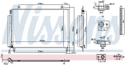 NISSENS 941171 EAN: 5707286471641.