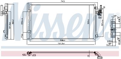 NISSENS 941175 Číslo výrobce: 351008351. EAN: 5707286473003.