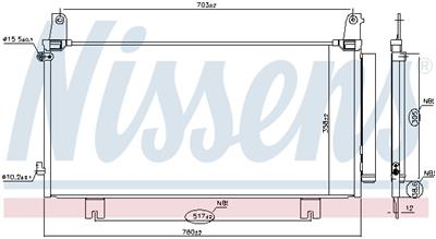NISSENS 941223 EAN: 5707286483019.
