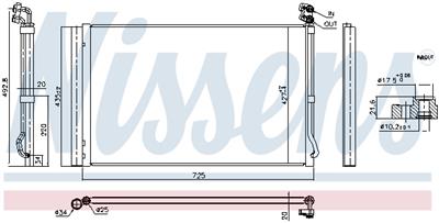 NISSENS 941226 EAN: 5707286484788.