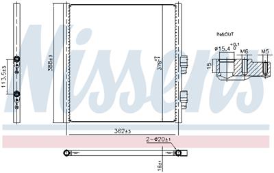 NISSENS 941308 EAN: 5707286540958.