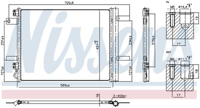 NISSENS 941322 EAN: 5707286542433.