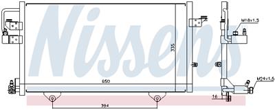 NISSENS 94209 Číslo výrobce: 351035551. EAN: 5707286253674.