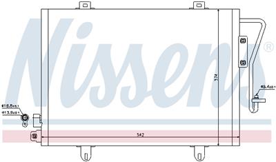 NISSENS 94279 Číslo výrobce: 351307711. EAN: 5707286254329.