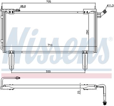 NISSENS 94351 EAN: 5707286255074.