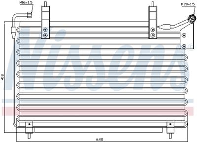 NISSENS 94399 EAN: 5707286255593.