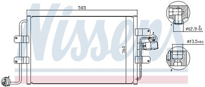 NISSENS 94522 EAN: 5707286256699.