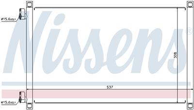 NISSENS 94533 Číslo výrobce: 351038321. EAN: 5707286256804.