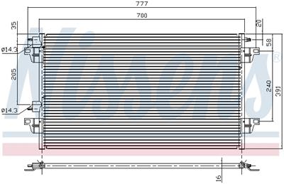 NISSENS 94551 EAN: 5707286256965.