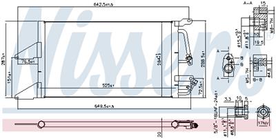 NISSENS 94565 Číslo výrobce: T1065R. EAN: 5707286257108.