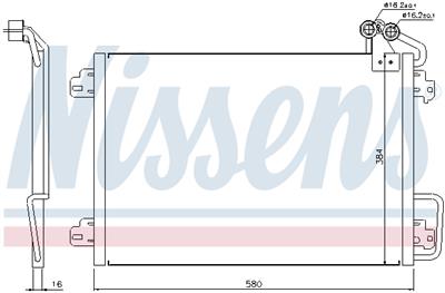 NISSENS 94572 EAN: 5707286257177.