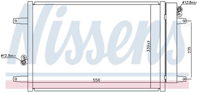 NISSENS 94575 EAN: 5707286257207.