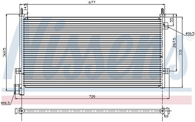 NISSENS 94578 EAN: 5707286257238.